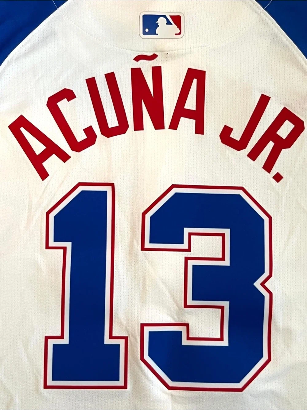 Nike Atlanta Braves Ronald Acuña Jr. #13 Jersey | Size S Long | NWT